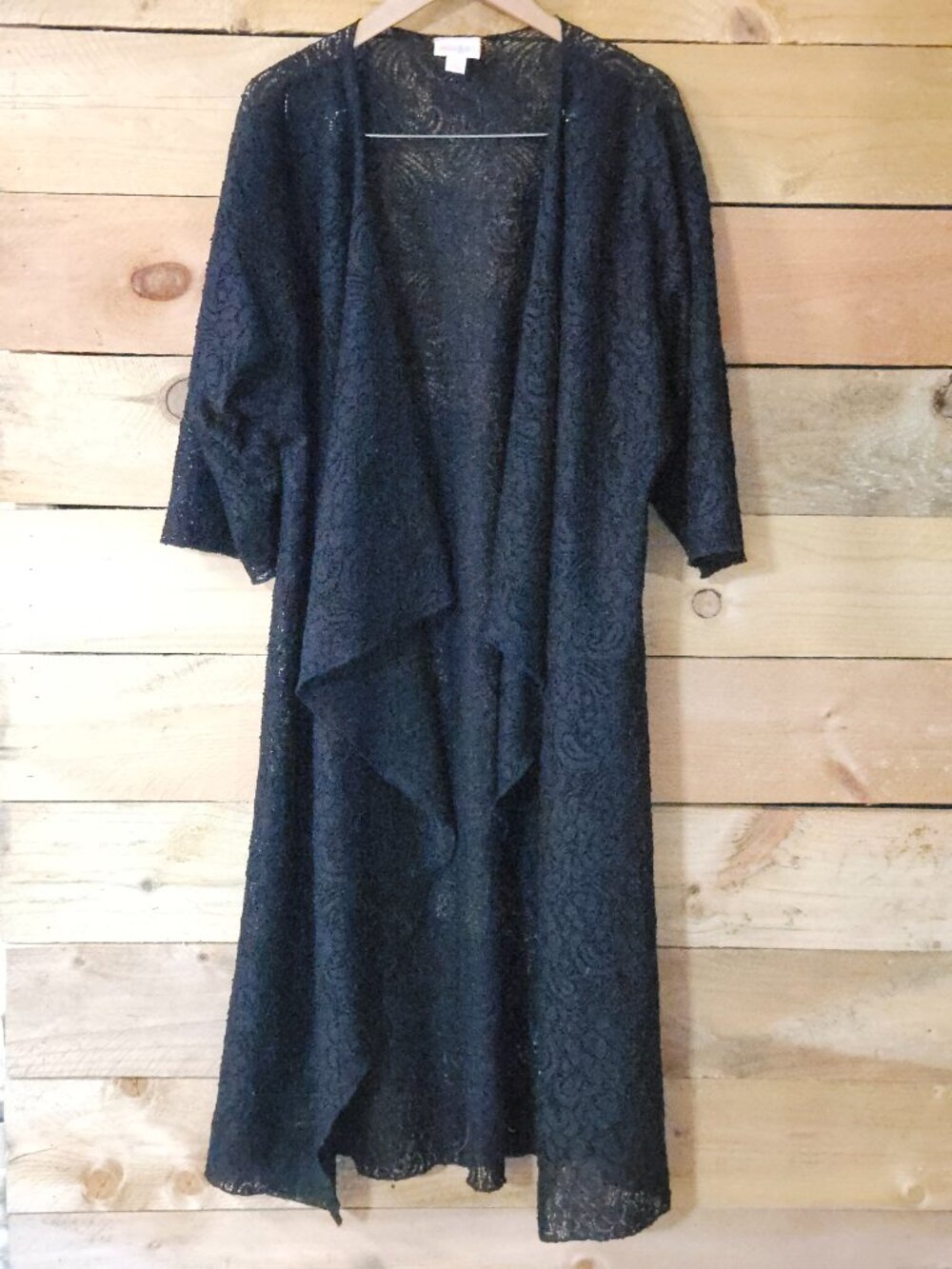 LuLaRoe Black Lace Overlay